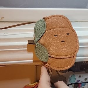 Mini Pumpkin Bag Coin Purse